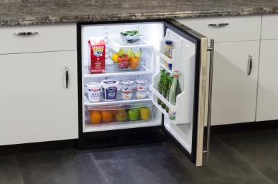 24" Marvel All Refrigerator with Drawer - ML24RAS2RB