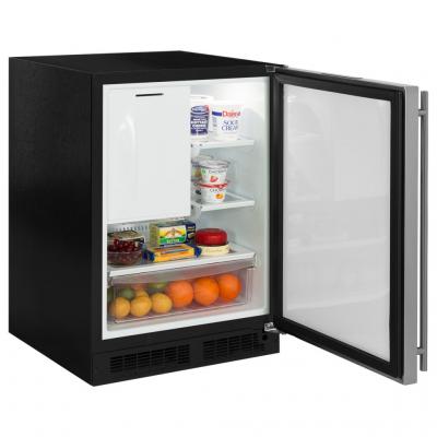 24" Marvel Refrigerator Freezer with Drawer Storage - ML24RFS3LS