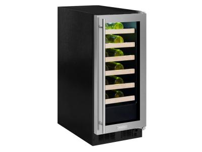 15" Marvel High Efficiency Single Zone Wine Refrigerator - ML15WSP3RP