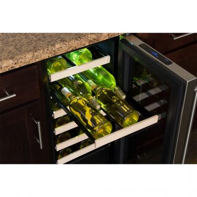 15" Marvel High Efficiency Single Zone Wine Refrigerator - ML15WSP3RP