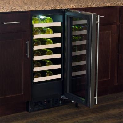 15" Marvel High Efficiency Single Zone Wine Refrigerator - ML15WSP3RP