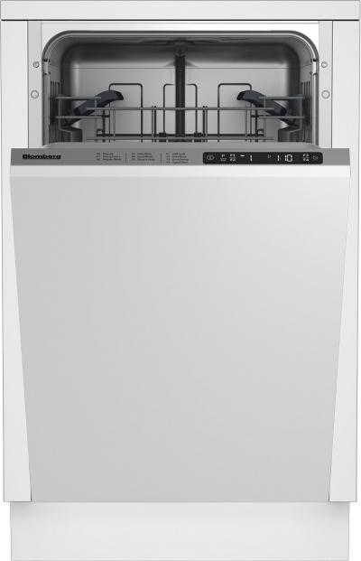 18" Blomberg Slim Tub Top Control Dishwasher - DWS51500FBI