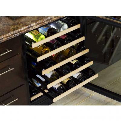 24" Marvel High Efficiency Single Zone Wine Refrigerator - ML24WSG3RB