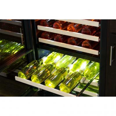 24" Marvel High Efficiency Dual Zone Wine Refrigerator -ML24WDF4RP