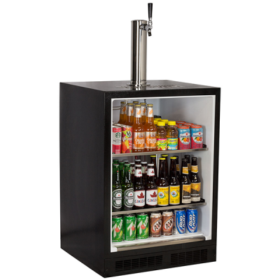 24" Marvel 5.7 Cu. Ft. Built-In Dispenser For Beer Wine And Draft Beverages - MLKR224-SS01A