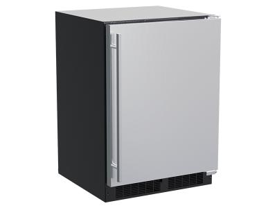 24" Marvel 5.9 Cu. Ft. Built-In Refrigerator Freezer - MLRF224-SS01A