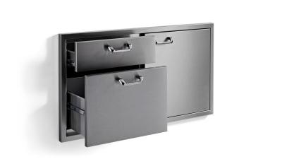 Lynx Classic Door Drawer Combination With LED Interior Lightning - LSA42