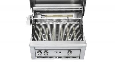 30" Lynx Professional Freestanding Grill With All Trident Infrared Burners And Rotisserie - L30ATRF-NG