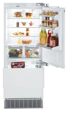 30" Liebherr  Integrable Fridge-Freezer With BioFresh and NoFrost- HCB1561