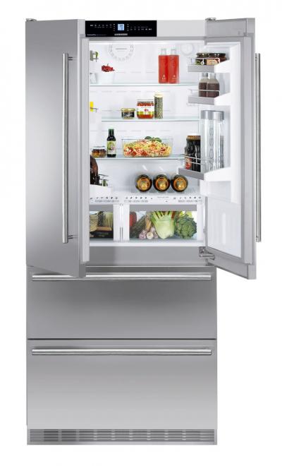 36" Liebherr Fridge-freezer with BioFresh and NoFrost - CBS2062