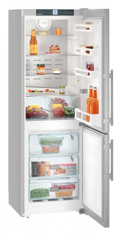 24" Liebherr Fridge-freezer with NoFrost - CS1210