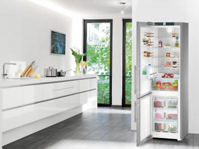 24" Liebherr Fridge-freezer with NoFrost - CS1360B