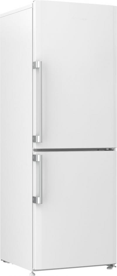 24" Blomberg Counter Depth Bottom-Freezer Refrigerator - BRFB1044WH