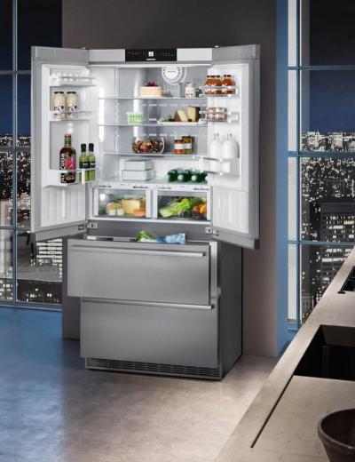 36" Liebherr Fridge-freezer with BioFresh and NoFrost - CBS2082