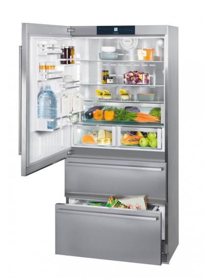 36" Liebherr Fridge-freezer with NoFrost - CS 2081