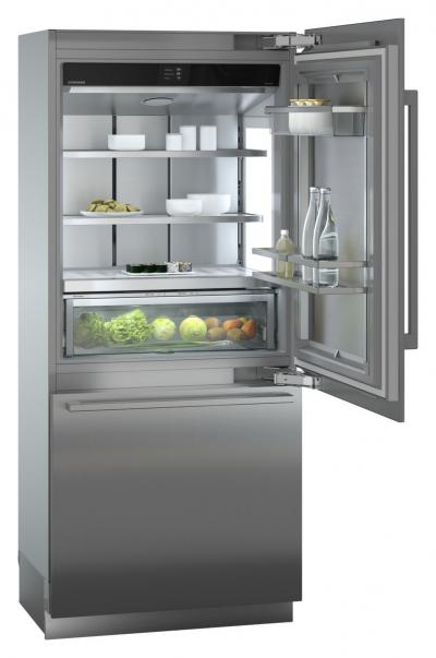 36" Liebherr 18.1 Cu. Ft. Combined Refrigerator-Freezer with BioFresh and NoFrost  - MCB3650