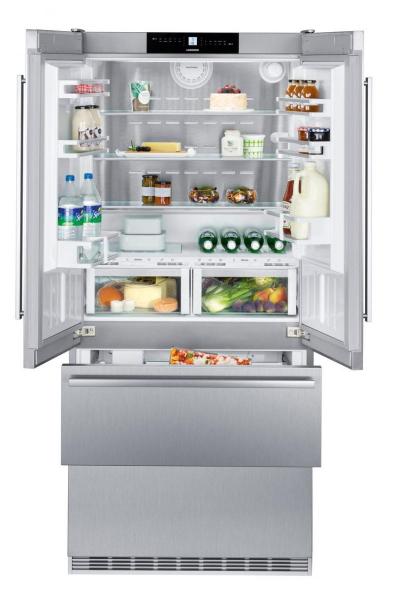 36" Liebherr 18.9 Cu. Ft. FreeStanding Fridge-Freezer with BioFresh and NoFrost - CBS2092