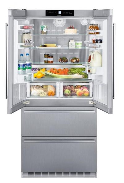 36" Liebherr 19.5 Cu. Ft. Freestanding Fridge-Freezer with NoFrost - CS2092