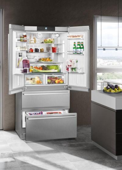 36" Liebherr 19.5 Cu. Ft. Freestanding Fridge-Freezer with NoFrost - CS2092