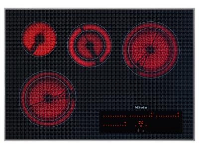 30" Miele Electric Cooktop with Onset Controls - KM 5840 208V