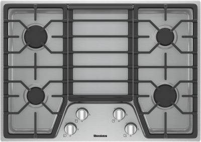 30" Blomberg Gas Cooktop With 4 Burners - CTG30400SS