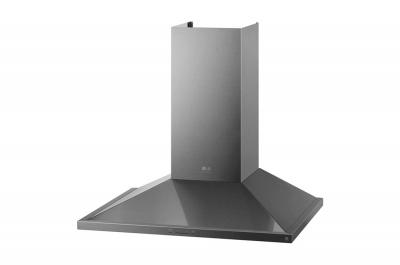 30" LG STUDIO  Wall Mount Chimney Hood - LSHD3089BD