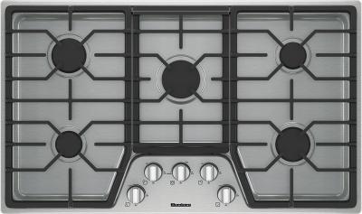 36" Blomberg Gas Cooktop With 5 Burners  - CTG36500SS