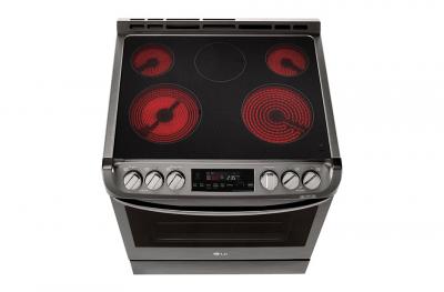 30" LG 6.3 cu. ft. Electric Slide-in Range With ProBake Convection And EasyClean - LSE4611BD