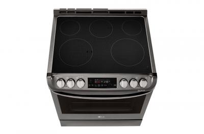 30" LG 6.3 cu. ft. Electric Slide-in Range With ProBake Convection And EasyClean - LSE4611BD