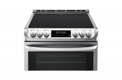 30" LG 6.3 cu. ft. Electric Slide-in Range With ProBake Convection And EasyClean - LSE4611ST