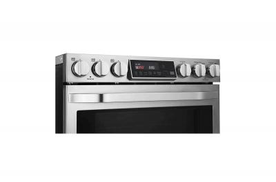 30" LG Studio 6.3 Cu.Ft. Smart Induction Range With Probake Convection - LSIS3018SS