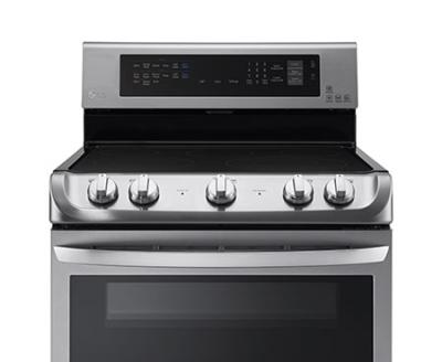 30" LG 7.3 Cu. Ft. Electric True Double Oven Range With ProBakeConvection And EasyClean - LDE5415ST