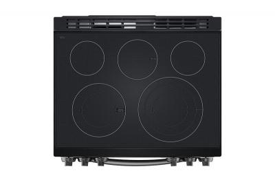 30" LG 6.3 cu ft. Capacity Smart Wi-Fi Enabled ProBake Convection Electric Slide-in Range - LSEL6335D