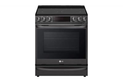 30" LG 6.3 cu ft. Capacity Smart Wi-Fi Enabled ProBake Convection Electric Slide-in Range - LSEL6337D