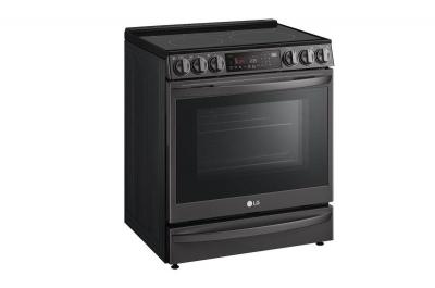 30" LG 6.3 cu ft. Capacity Smart Wi-Fi Enabled ProBake Convection Electric Slide-in Range - LSEL6337D