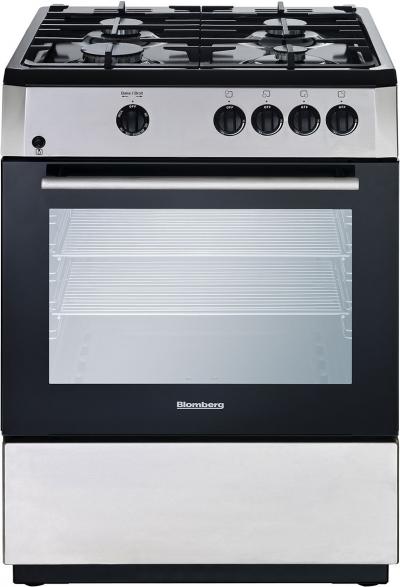 24" Blomberg Freestanding Gas Range - BGR24100SS