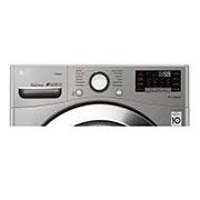 27" LG 5.2 cu. ft. Ultra Large Smart Wi-Fi Enabled Front Load Washer - WM3700HVA