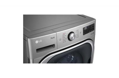 29" LG Mega Capacity Smart Wi-fi Enabled Front Load Washer With TurboWash And Built-In Intelligence - WM8980HVA