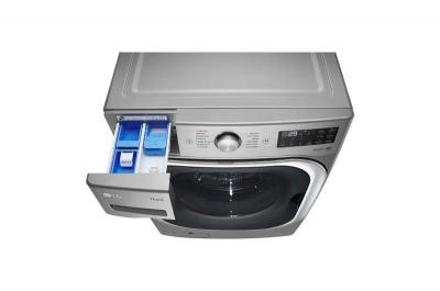 29" LG Mega Capacity Smart Wi-fi Enabled Front Load Washer With TurboWash And Built-In Intelligence - WM8980HVA