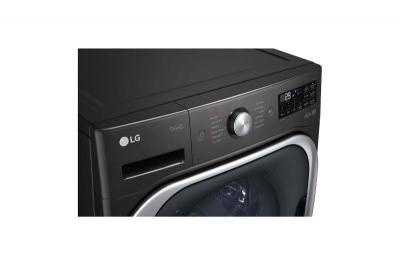 29" LG 6.0 Cu. Ft. Mega Capacity Smart Wi-fi Enabled Front Load Washer - WM8900HBA