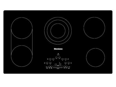 Blomberg  Front Touch Control Electric Cooktop - CTE36500