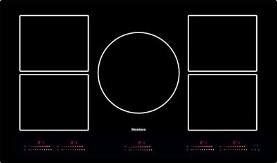 36" Blomberg Induction Cooktop With 5 Induction Zones - CTI36510