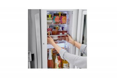 36" LG InstaView Door-in-Door with Craft Ice Maker French Door Refrigerator - LRFVS3006S