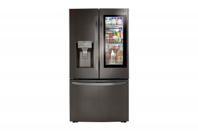 36" LG InstaView Door-in-Door with Craft Ice Maker French Door Refrigerator - LRFVS3006D