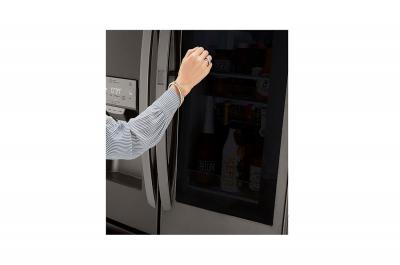 36" LG InstaView Door-in-Door with Craft Ice Maker French Door Refrigerator - LRFVS3006D