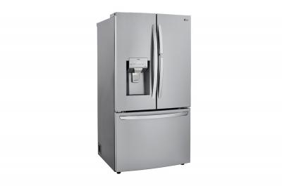 36" LG 30 cu.ft. Door-In-Door Refrigerator with Craft Ice - LRFDS3016S