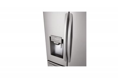 36" LG 28 cu.ft. Smart Wi-Fi Enabled French Door Refrigerator - LMXS28626S