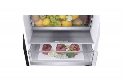 24" LG 12 Cu. Ft. Counter Depth Bottom Freezer Refrigerator With Door Cooling  - LBNC12241P