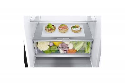 24" LG 12 Cu. Ft. Counter Depth Bottom Freezer Refrigerator With Door Cooling  - LBNC12241P