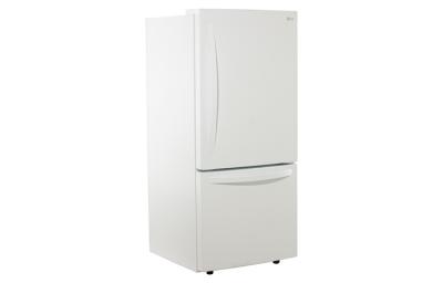 30" LG 22 Cu.ft  Bottom Freezer Drawer Refrigerator With Inverter Linear Compressor  - LDNS22220W